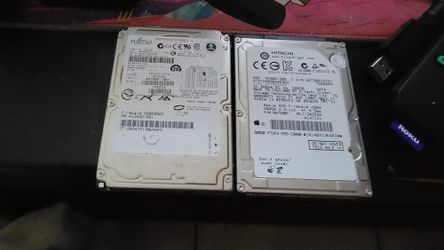 2 Hard Drives 