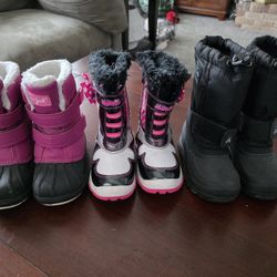 Kids Size 10 Boots!