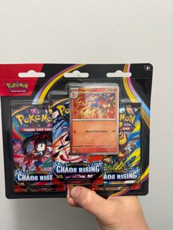 Pokemon TCG Chaos Rising Blister Promo