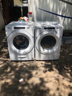 Whirlpool washer and dryer