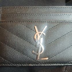 YSL wallet 150 Or Better