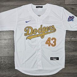 LOS ANGELES DODGERS STITCHED BASEBALL JERSEY 