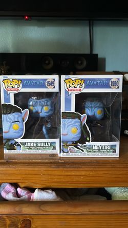 Avatar The Way of Water Funkos