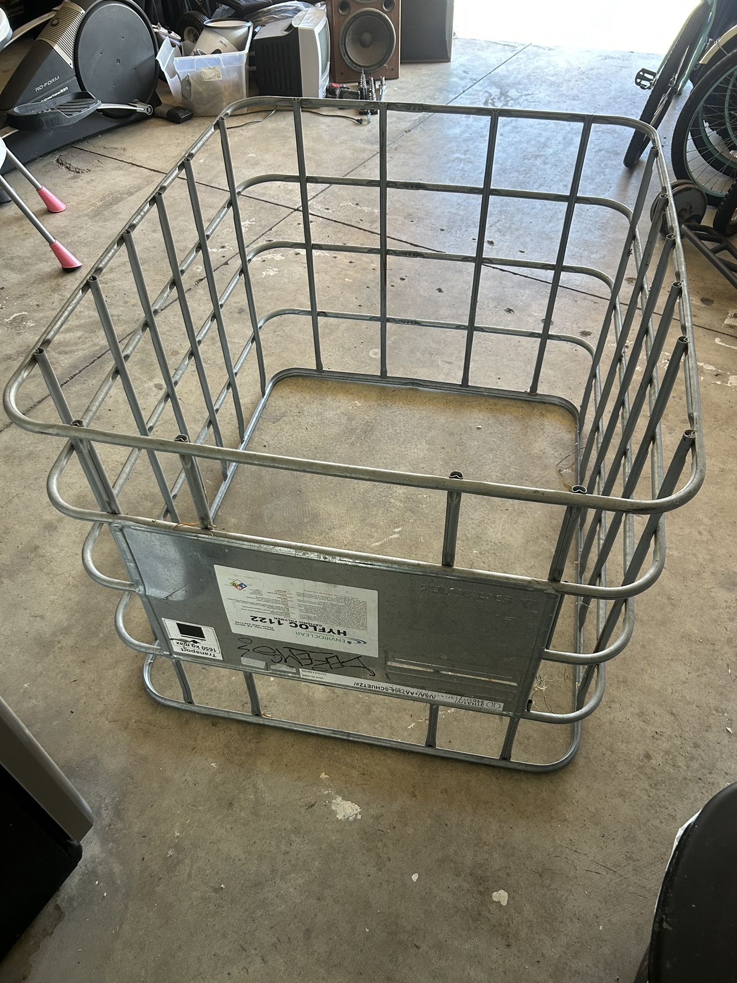 Bulk Container (IBC) Hyfloc 1122 Enviroclear Technologies Schutz