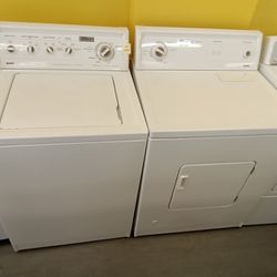 Used Kenmore Gas Dryer & Top Load Washer 