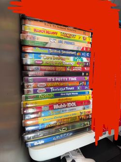 Kids DVDs