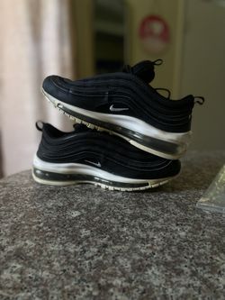Air Max 97 'Black And White ‘