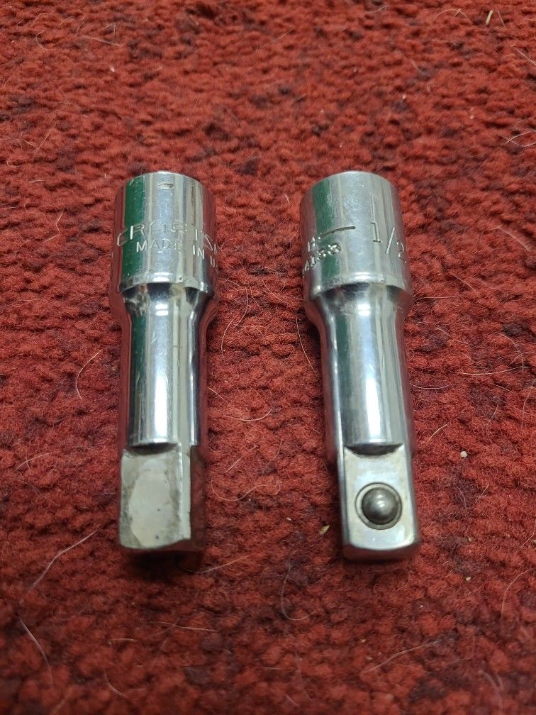 (1) Craftsman 1/2" Drive 3" Extension Your Choice 