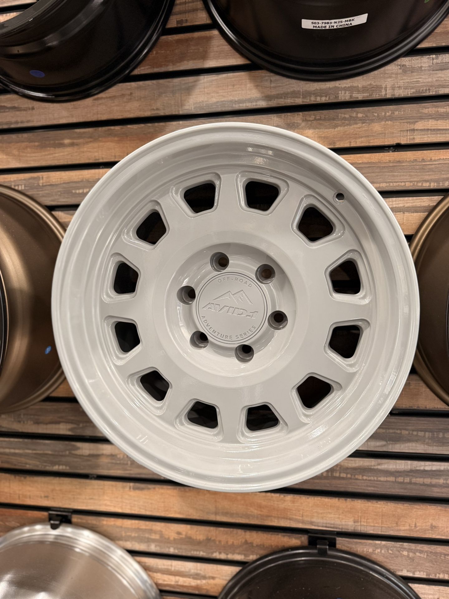 Avid WHEELS WITH 265/70/17 FALKEN All Terrain $1550/ LLANTAS Y RINES-FITMENT: TACOMA, 4 RUNNER, SILVERADO, SIERRA, TAHOE, SURBURBAN!