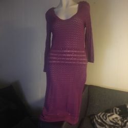 Purple Dress Large 