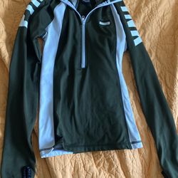 Victoria’s Secret Pink Jacket, Olive Green, XS