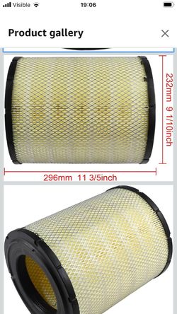Isuzu NPR Air Filter
