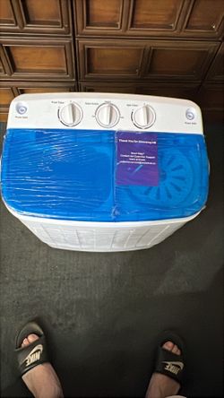 Portable Twin Tub Washing Machine