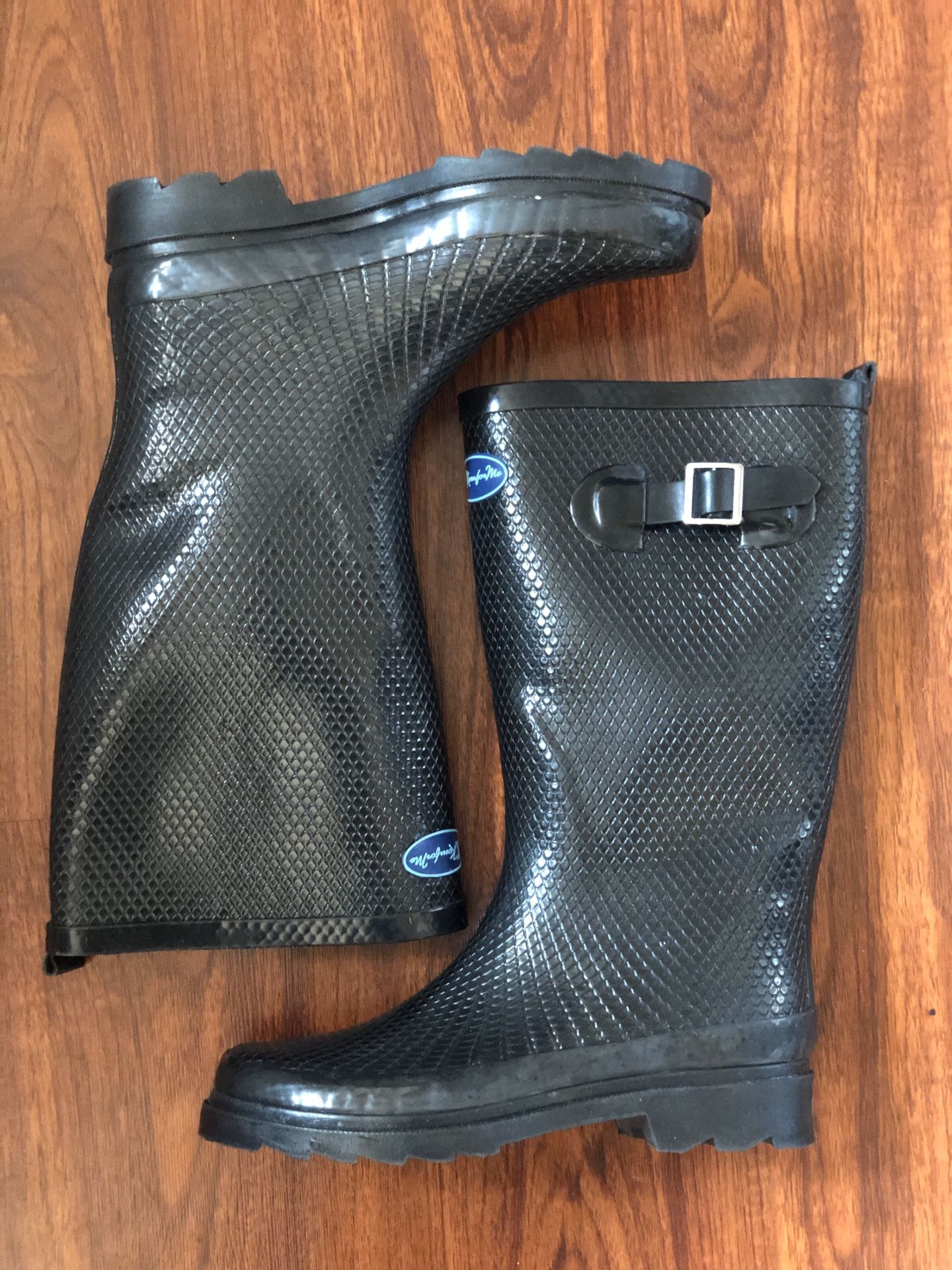 KomForme women rain boots