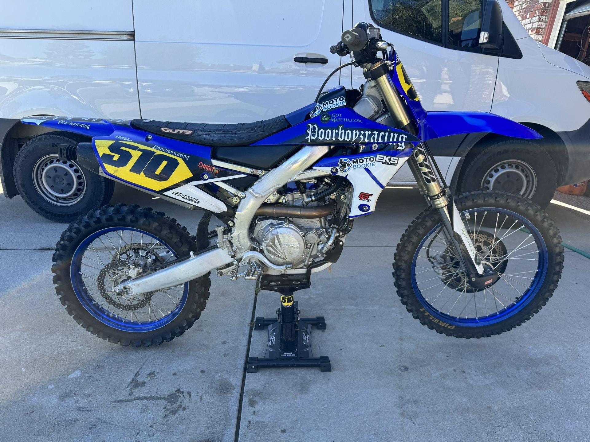 2022 Yamaha Yz450