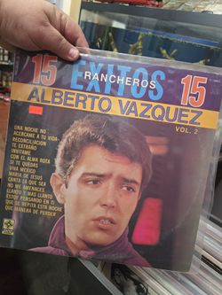 Alberto Vazquez - 15 Exitos Rancheros Vol. 2 Vinyl LP 