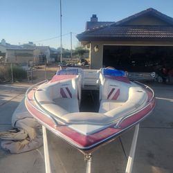 1990 Advantage Open Bow Jet Boat
