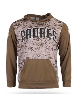 Padres Military Camouflage Hoodie