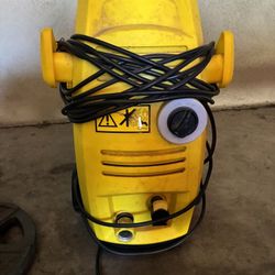Electric power wash