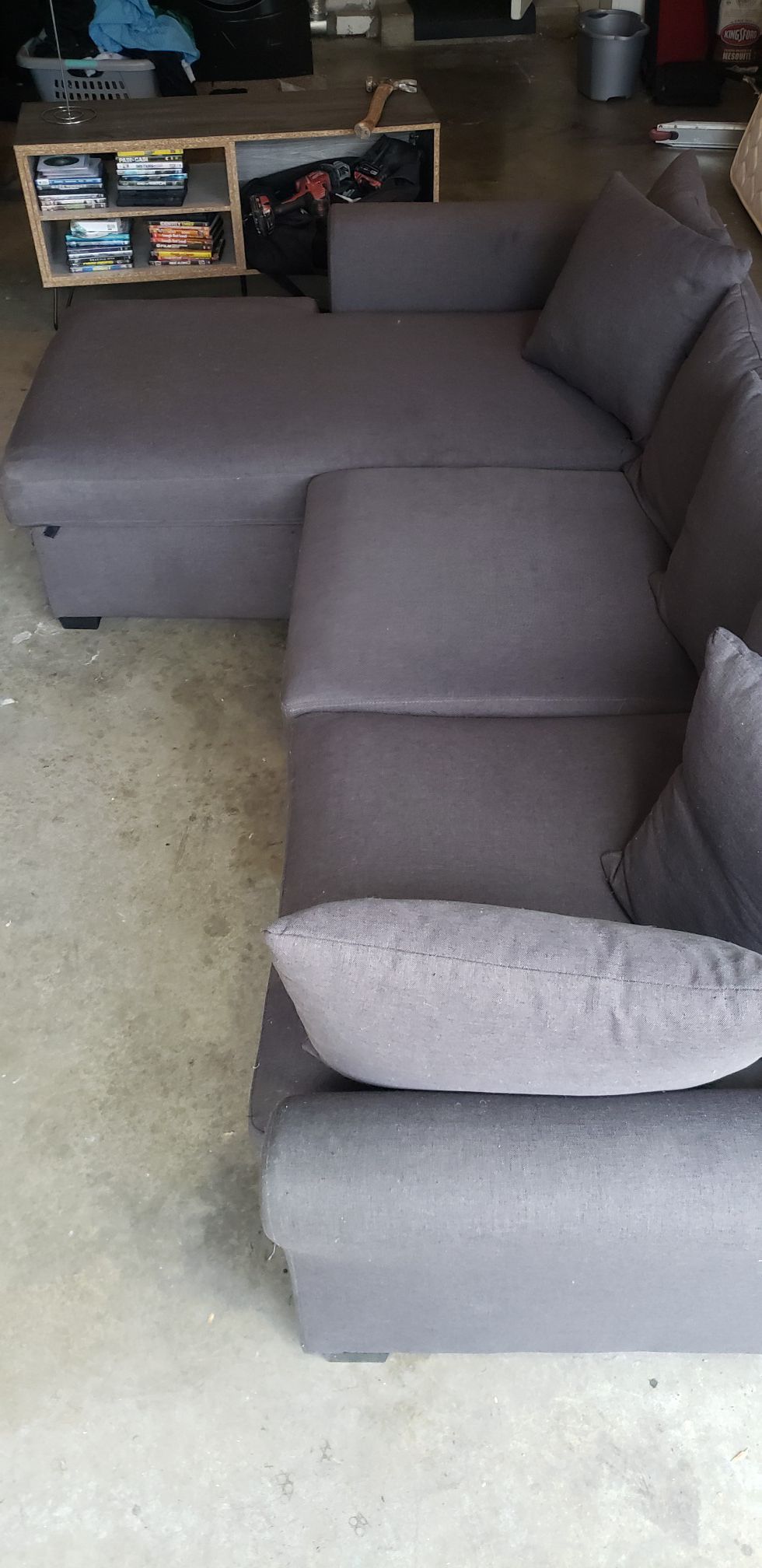 Small sectional couch