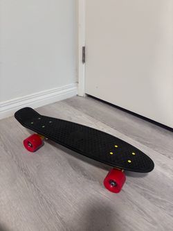 Black Penny Skateboard