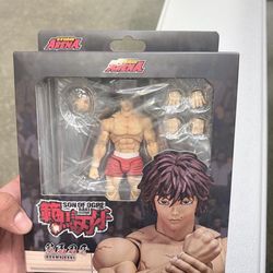 Baki hanma action figure