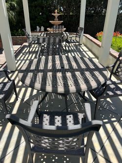 Outdoor table sets