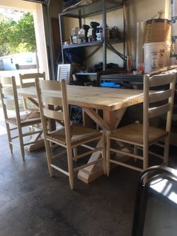 Farmhouse tables