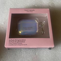 Kate Spade AirPods 3rd Generation Case Brand New Serious Buyer Only