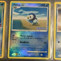 Piplup 71/100 Majestic Dawn (Platinum stamped)