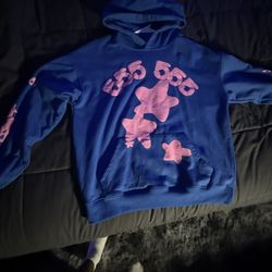 Spider 555 Hoodie Size Small