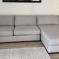 Couch with Chaise