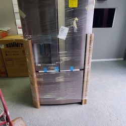 Appliances  New Open Box With  Company Warranty  301 Saundview  Ave Bronx NY 10473..Warranty  1 Year Company Warranty 