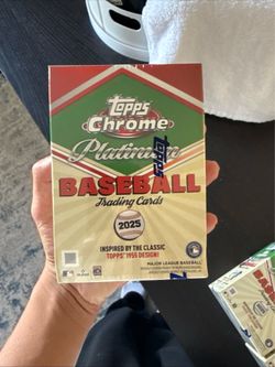 2025 TOPPS CHROME PLATINUM BASEBALL VALUE BLASTER BOX