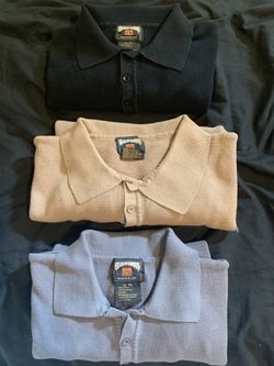 2XL FB COUNTY CHARLIE BROWN POLOS