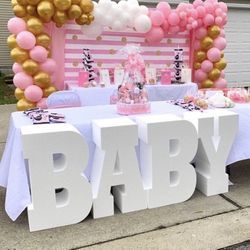 Giant Baby Word 