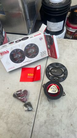 BOSS Audio  200 watts 4” 2 way