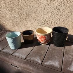 Small Pots