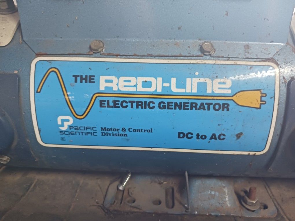The Rediline Electric Generator for Sale in Satsuma, FL OfferUp