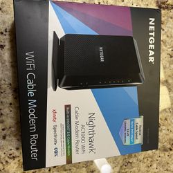 NETGEAR AC1900 WiFi Cable Modem Router