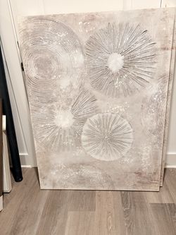 Two canvas pictures