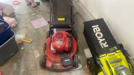 Mower - Self propelled