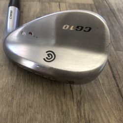 Cleveland CG10 56* Wedge- Wedge Flex True Temper Steel Shaft