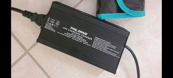 FOIL DRIVE?? USED CHARGER NEEDED