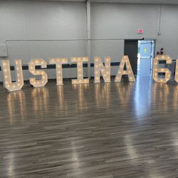 Marquee Letters/Numbers. 