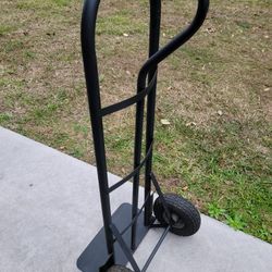 Hand Truck Dolly With P-handle Design 