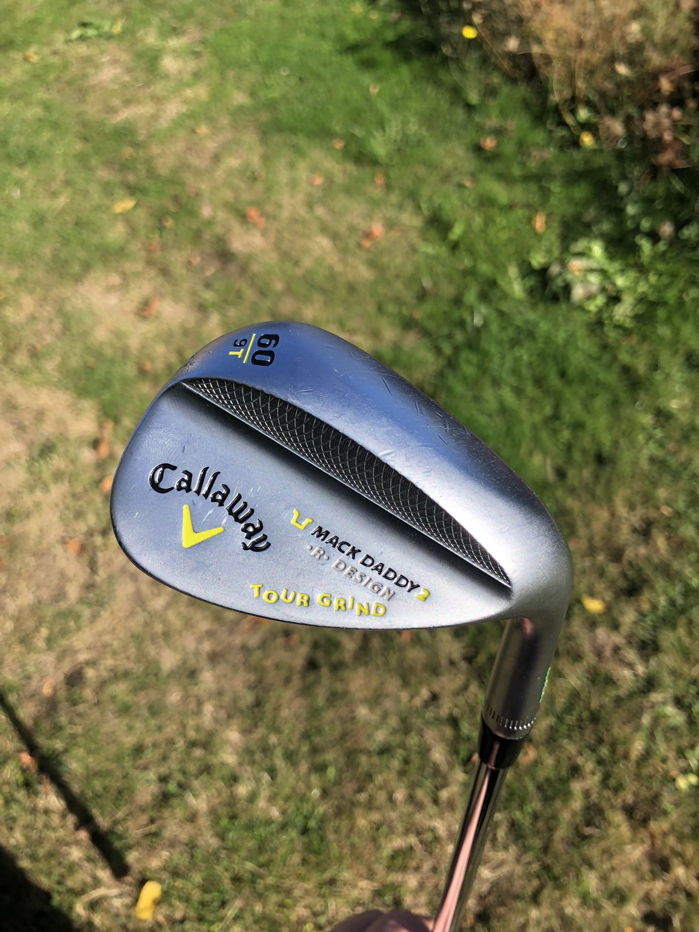 Nice! Callaway Mack Daddy 2 R-Design 60 Degree Wedge 