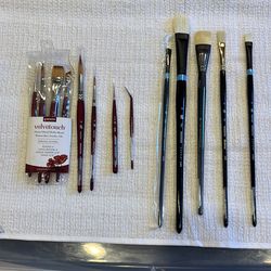 Painting brushes