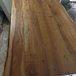 Live Edge Wood Table