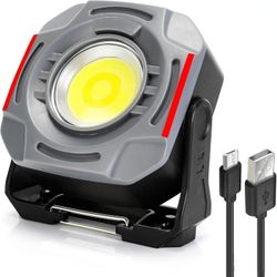 Magnetic Work Light Rechargeable